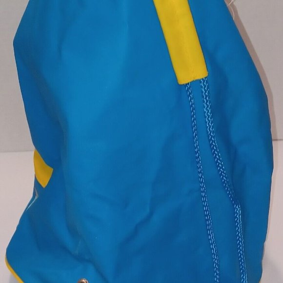 Hasbro Magic School Bus Miss Frizzle drawstring bag backpack mesh vintage used main image 10